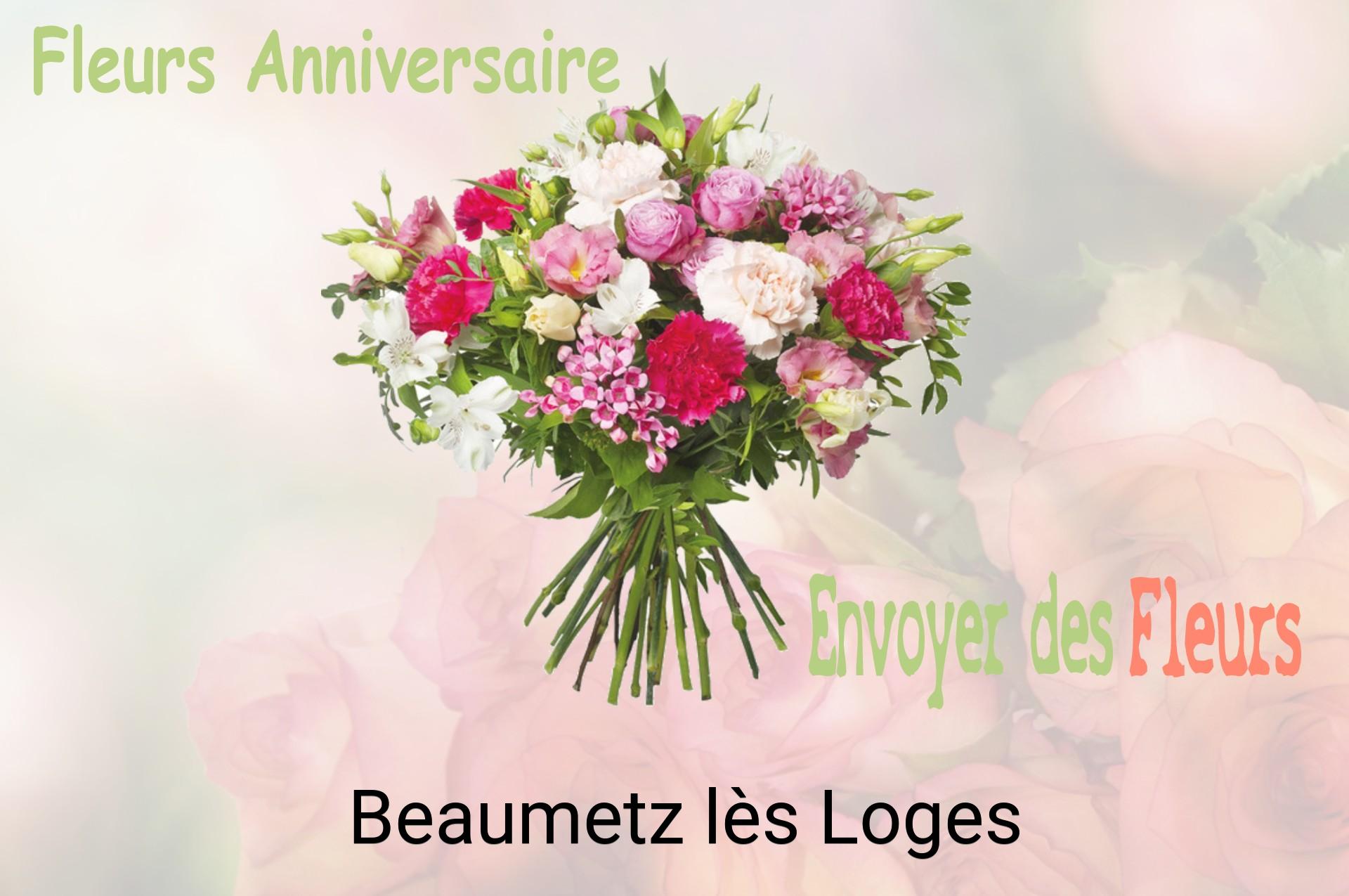 Bouquet de fleurs d’anniversaire livré à Beaumetz-lès-Loges