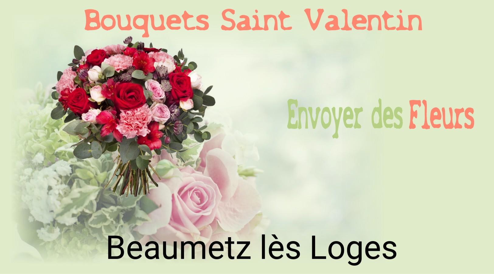 Roses de Saint-Valentin livrées à Beaumetz-lès-Loges